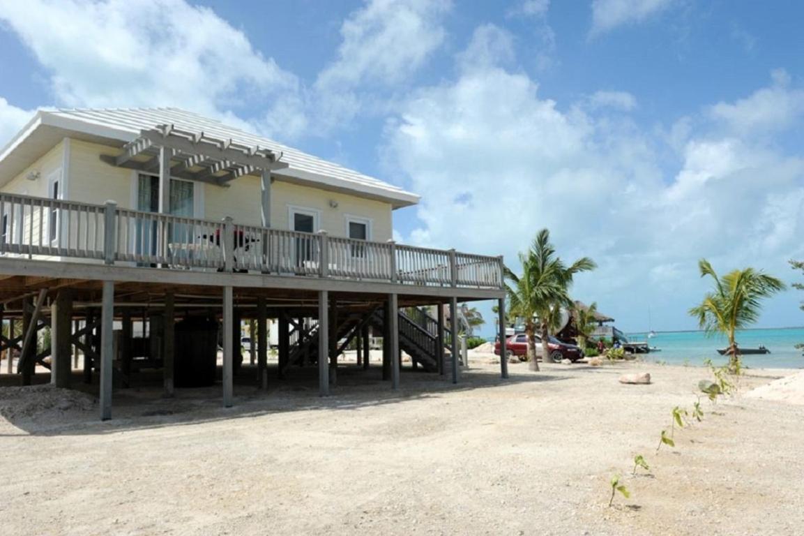 Sand Dollar Cottage Cottage Rock Sound Luaran gambar